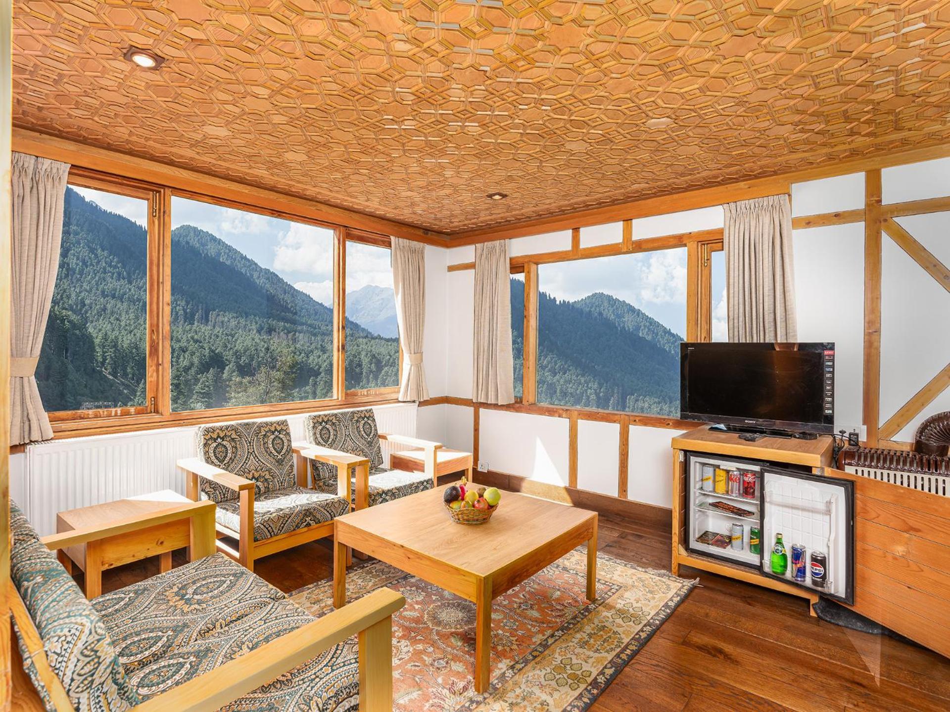på 100 m² i Pahalgam, med 1 sovrum och 1 badrum  Exteriör bild