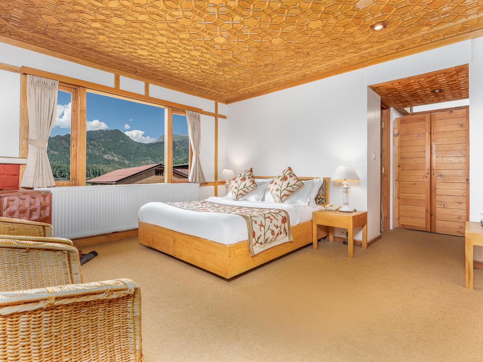 på 100 m² i Pahalgam, med 1 sovrum och 1 badrum  Exteriör bild