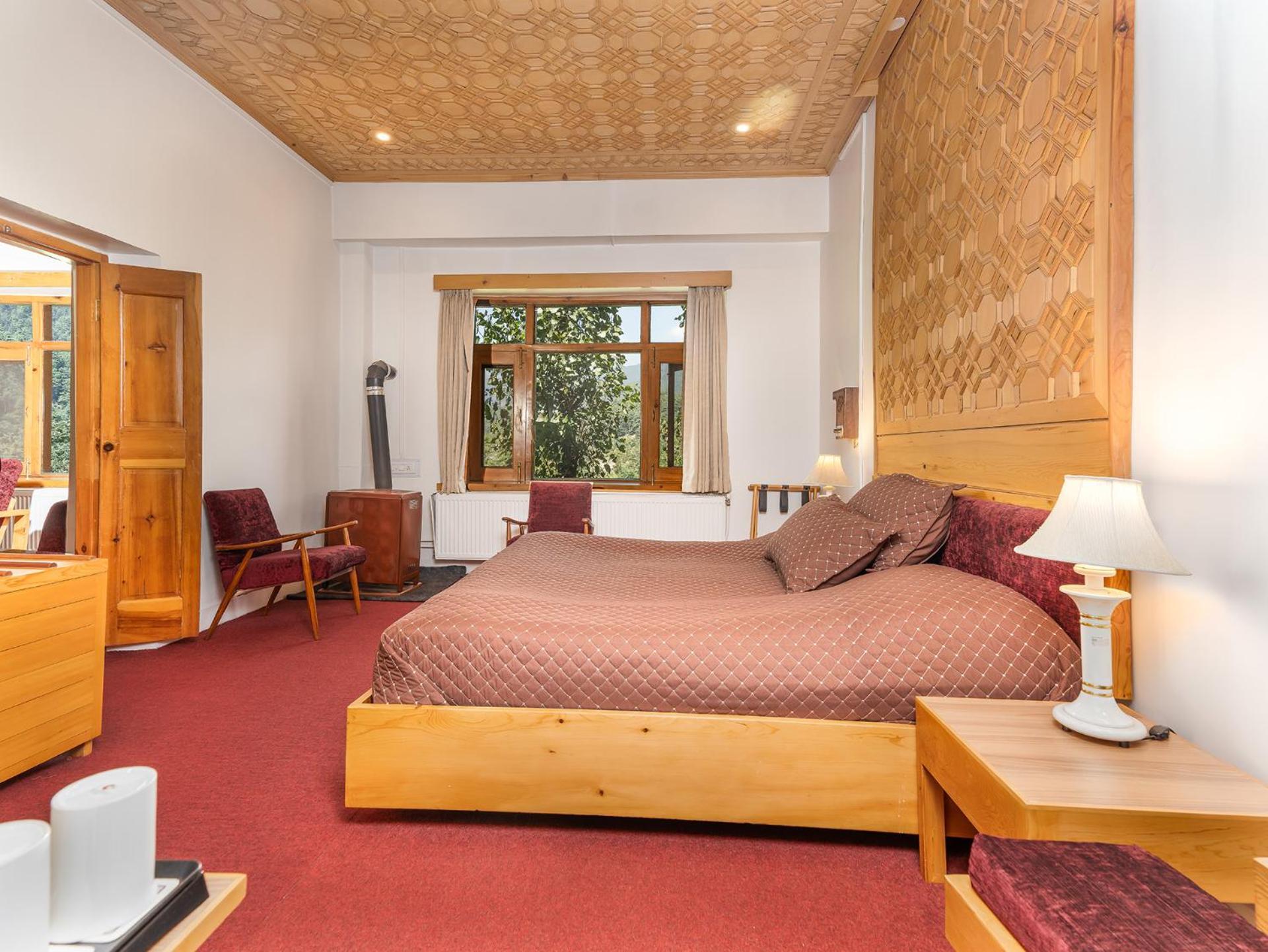 på 100 m² i Pahalgam, med 1 sovrum och 1 badrum  Exteriör bild